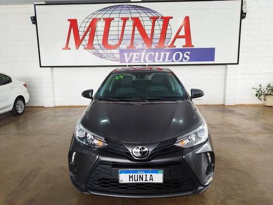 TOYOTA YARIS 1.5 16V FLEX SEDAN XS CONNECT MULTIDRIVE